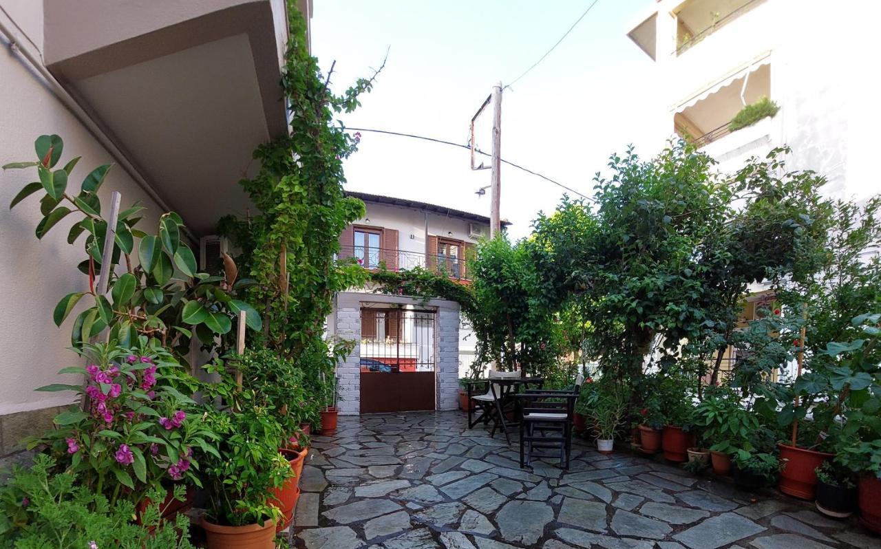 Polemarhos Guest House 4 Kalampáka Dış mekan fotoğraf